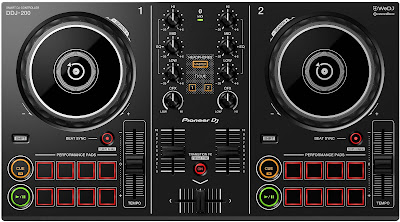 Kontroler Dj, Pioneer DDJ, sprzet dj dla poczatkujacych