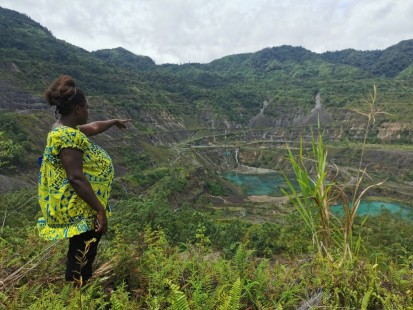 Reclaman a Rio Tinto que limpie la contaminación en Papúa de una antigua mina