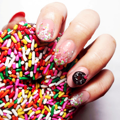 Donut Nail Art