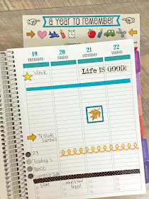 SRM Stickers Blog - Guest Designer - Planner by Corri Garza - #planner #november #guestdesigner #littleborders #stickers #freestyle #calendarcompanion #everydaylife