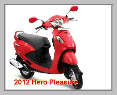 2012 Hero Pleasure, moped, scooter insurance, motor insurance, auto insurance, scooter concept, future scooter, new scooter