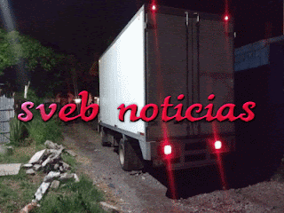 Aseguran camión a huachicoleros en colonia El Vergel en puerto Veracruz