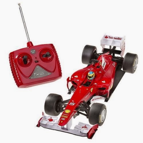 1/18th Scale F2011 Ferrari 150° Italia F1 Radio Remote Control Formula One F1 Racing Car R/C Ready to Run