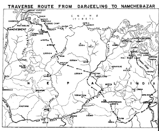 Darjeeling Map