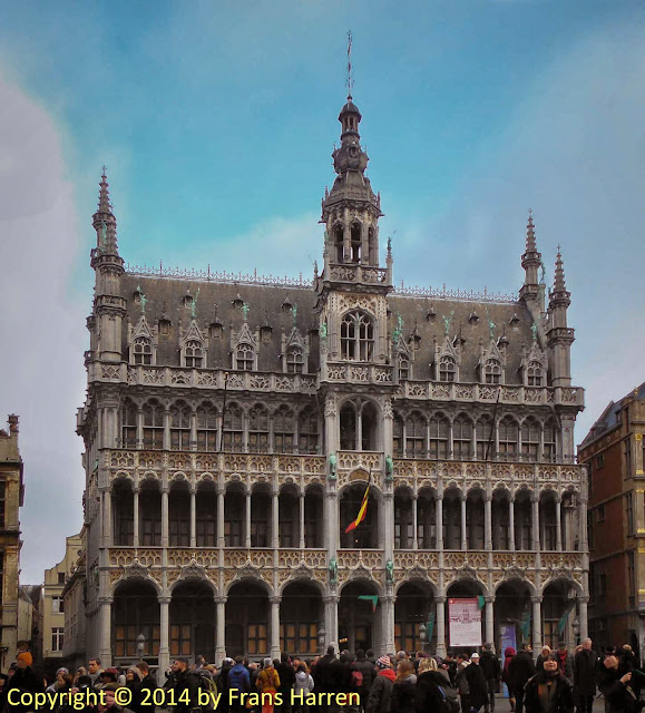 Maison du Roi / Broodhuis, Brussels