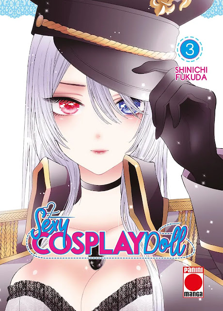 Review del manga Sexy Cosplay Doll Vol.3 de Shinichi Fukuda - Editorial Panini