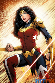 Cover of Wonder Woman #41 from DC Comics