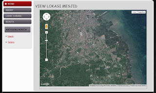 Source Code PHP Sistem Informasi Geografis 1