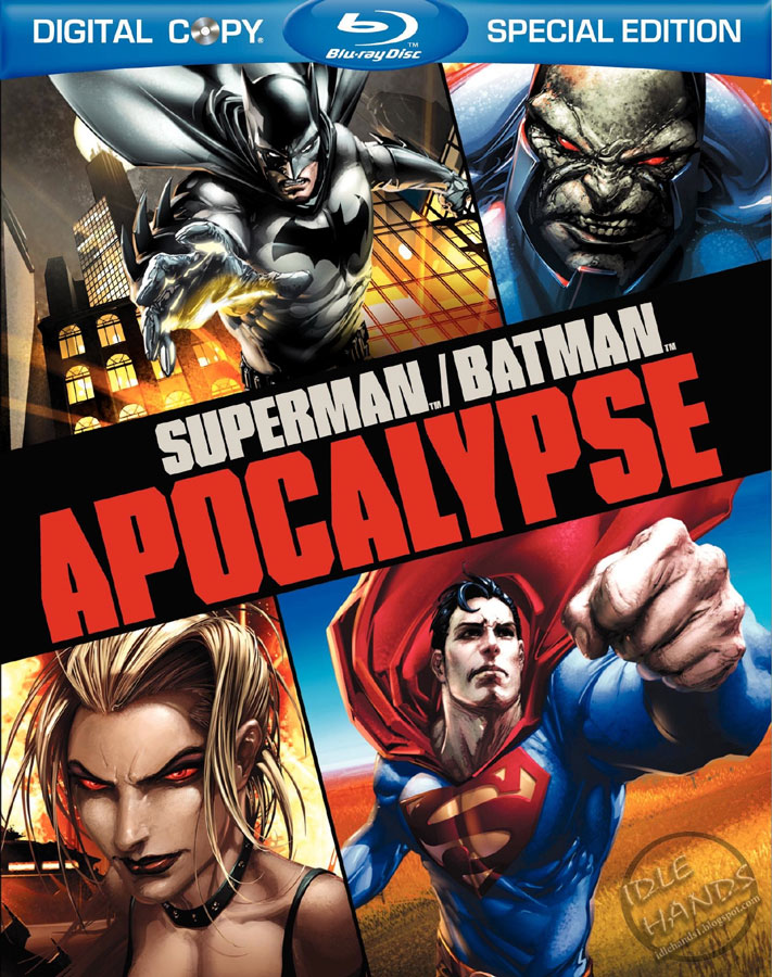 Superman Batman Apocalypse Trailer