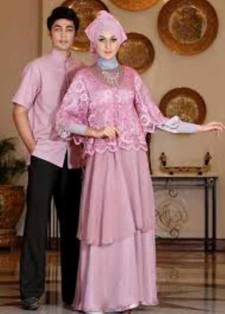 10 Baju  Muslim  Couple  Mewah dan Modis Terbaru 