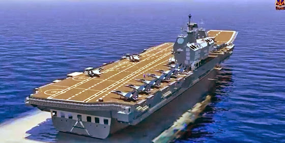 Future INS Vikrant