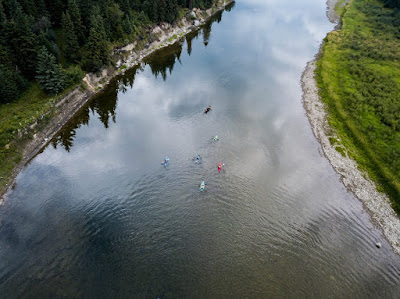 kayaking, river, Butler Co, Hamilton