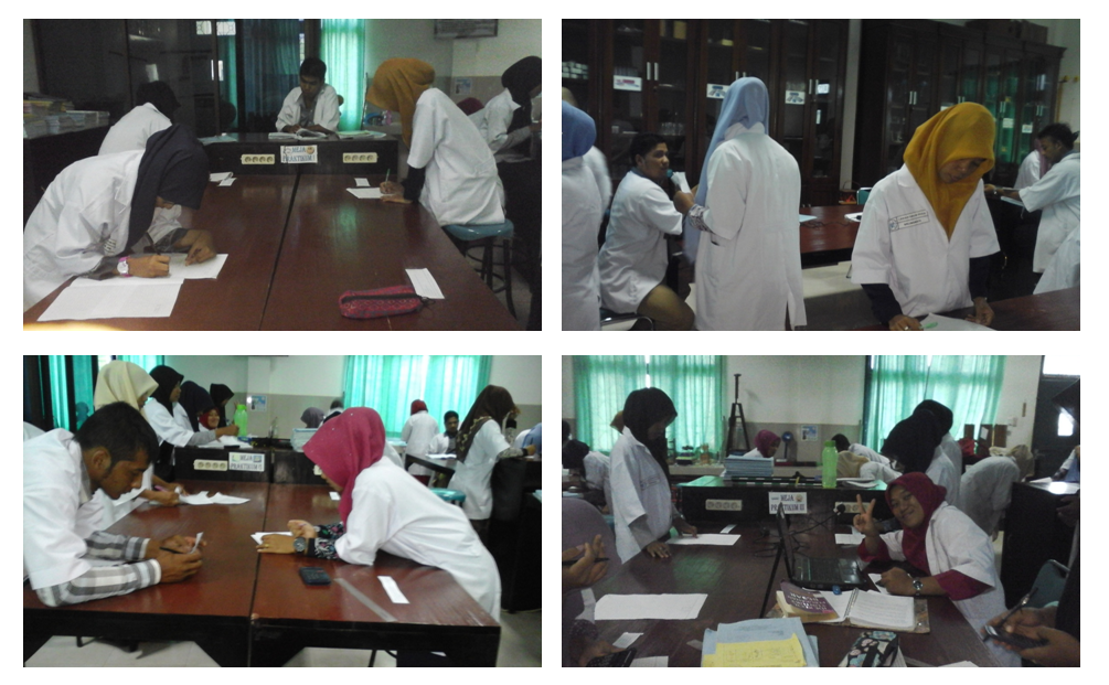 Gule Rampoe (Campur-Campur): Suasana Laboratorium Fisika 