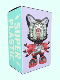 Lotus SuperJanky Vinyl Figure by Junko Mizuno x Superplastic