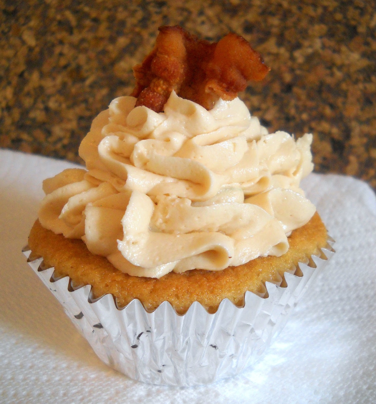 to make scratch  with batter The Mixed Buttercream Pancake how own  Up Maple Cupcakes, your from Icing Mama: pancake