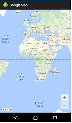 Google map in android