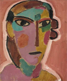 Cabeza mística de Alexej von Jawlensky