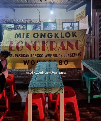 Mie Ongklok Longkrang