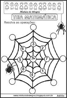 Matemática - adição e subtração