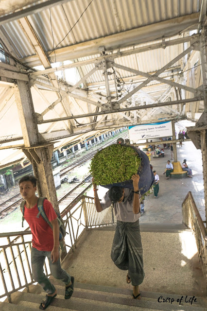 Adventure in Yangon