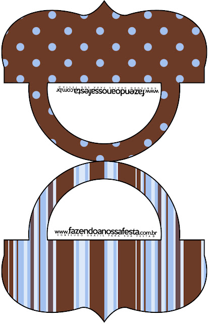 Blue and Chocolate: Free Printable Candy Bar Labels.