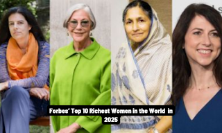 Forbes’ Top 10 Richest Women in the World  in 2025