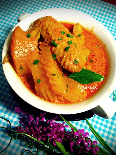 Resepi Gulai Ayam Cara Kampung - Hirup a