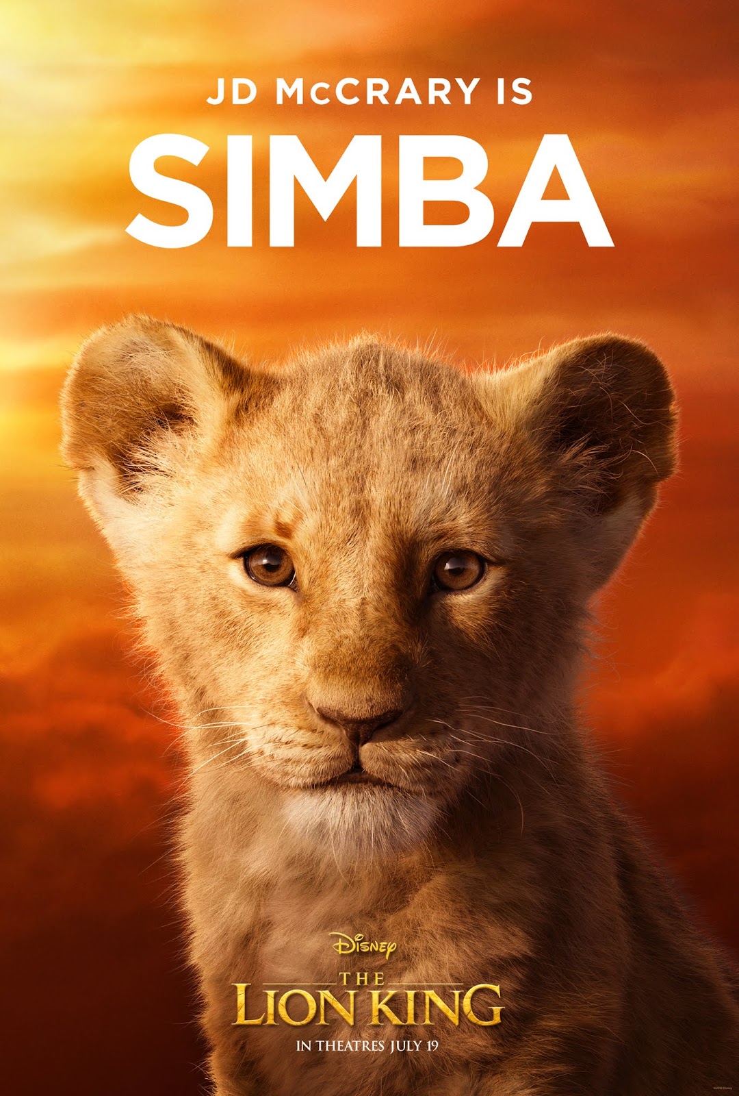 The Lion King Character Posters New Tv Spot Sandwichjohnfilms - fantasia de brawl stars lion