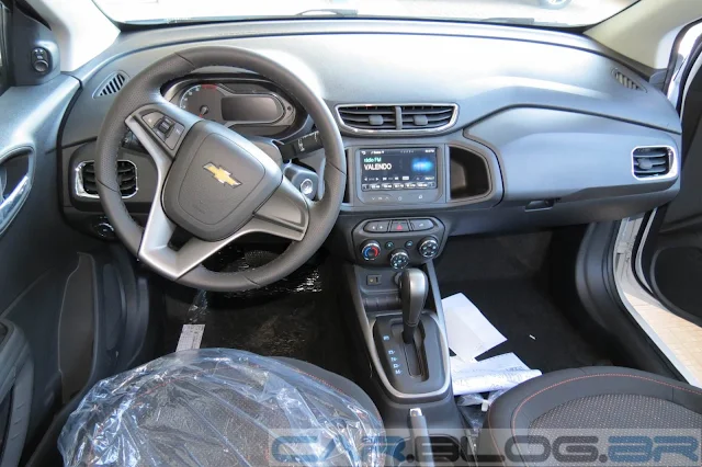 Chevrolet Prisma - interior