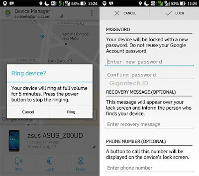 How To Track Missing Android Smartphone With Android Device Manager