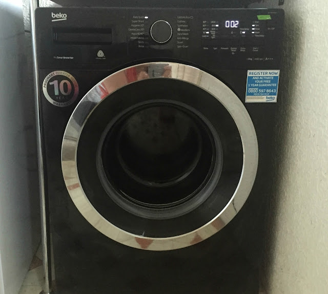 Beko WX943440B washing machine