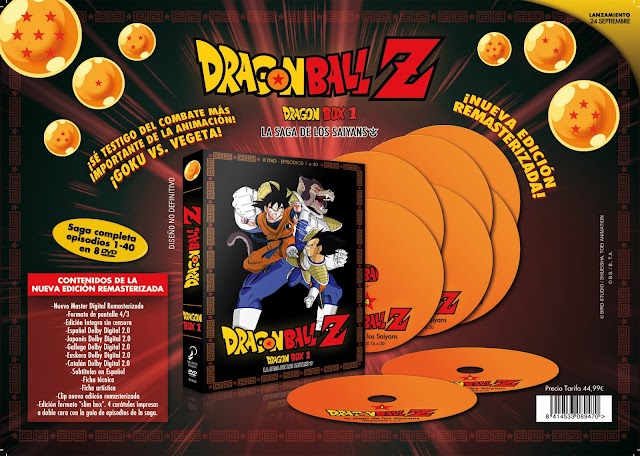 Selecta Visión reedita Dragon Ball Z