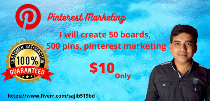 professionally and manually pinterest marketing