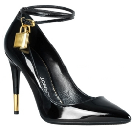 Tom Ford’s Padlock Pumps