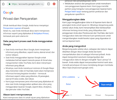 Cara Membuat Akun Baru Google Di Smartphone