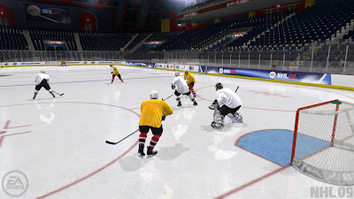 EA Sports NHL 09 screenshot 3