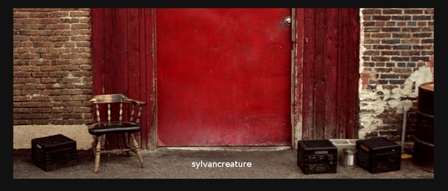 Red Door's Back Door