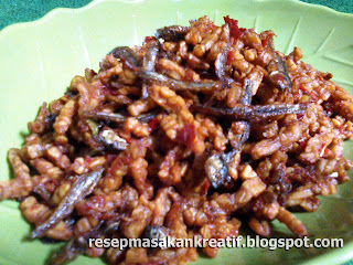 resep masakan kering tempe teri