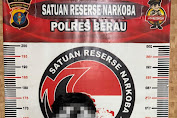Tiga Pengedar Sabu Diamankan, Satresnarkoba Polres Berau Sita Satu Kilogram Sabu