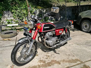 Honda CB 200cc,Tahun 1976,Surat Komplit