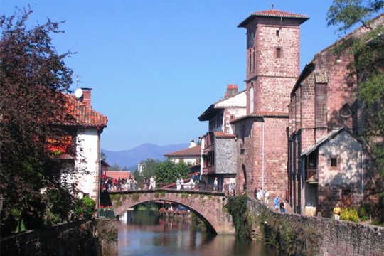 Saint Jean Pied de Port Baja Navarra