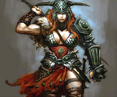 diablo3-barbarian-female-coloring-pages