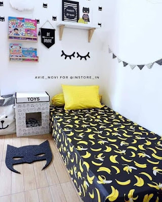 Desain Kamar Tidur Anak Lesehan