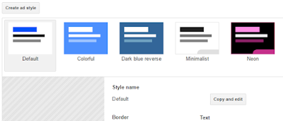 Cara Merubah Gaya Iklan Adsense pada Blog