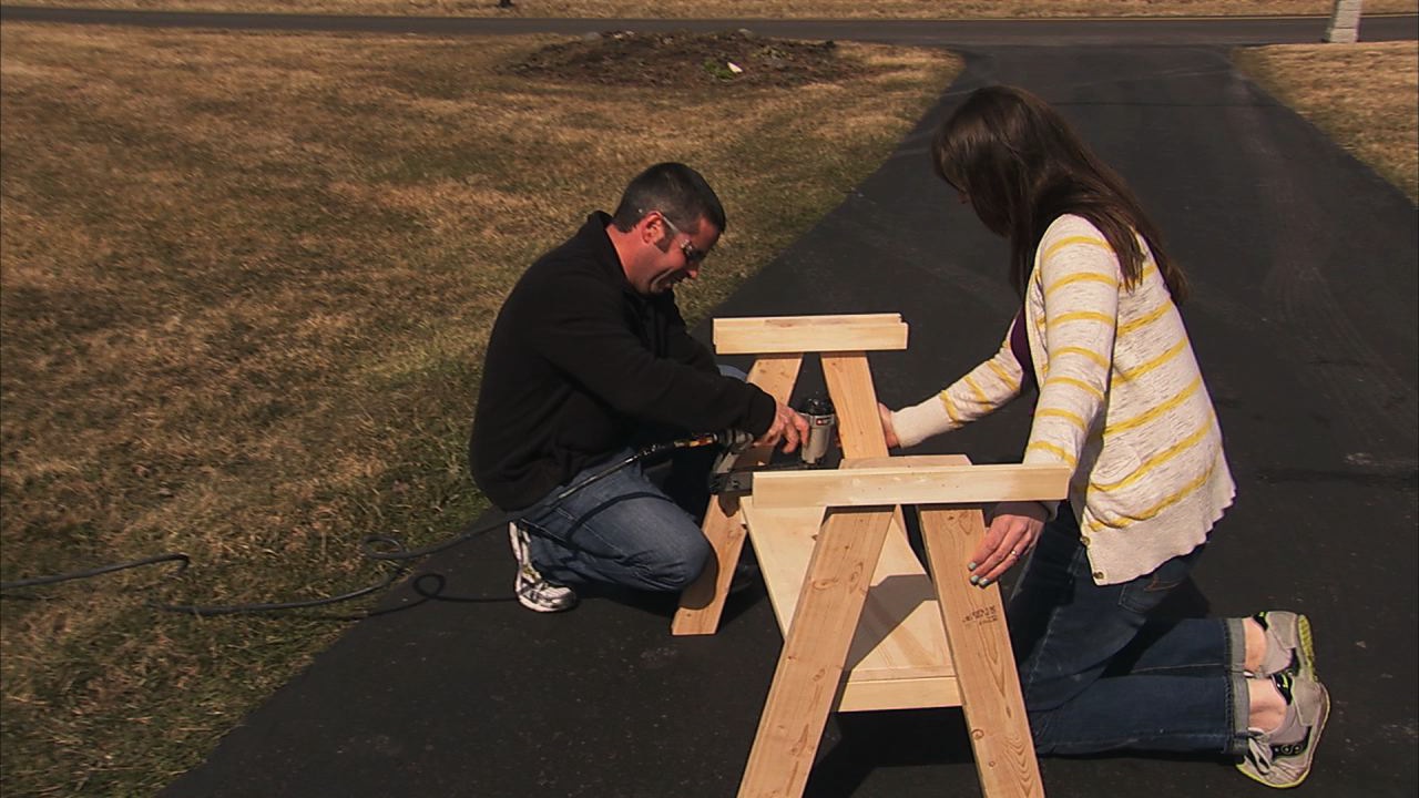 picnic table project