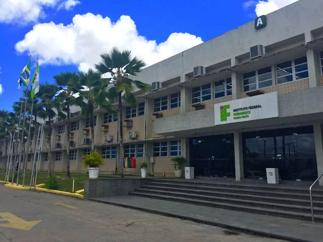 Prédio do IFPE em Recife