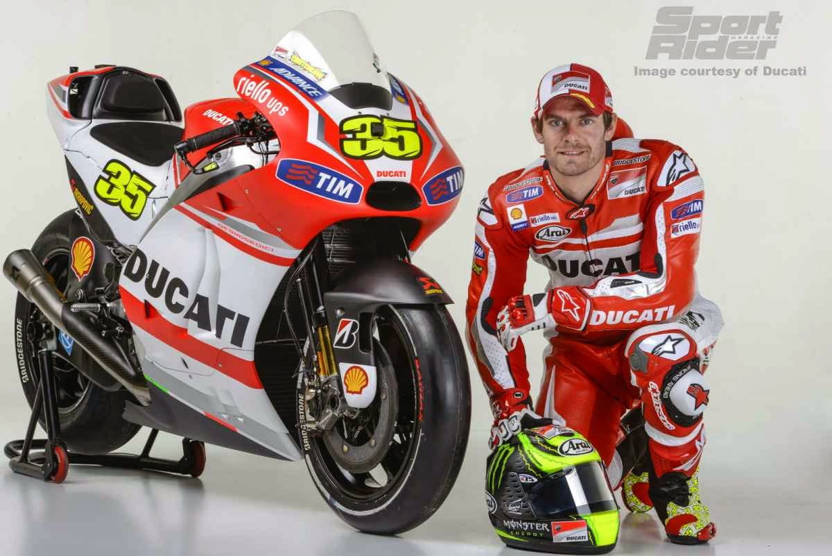 Foto Desain Motor Ducati Desmosedici Untuk MotoGP 2014 Galeri