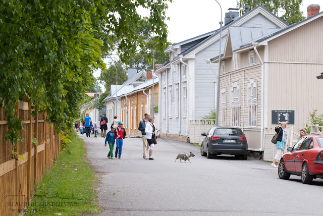 Öppna portar, Avoimet portit, Kajsa Snickars, Kristinestad, Kristiinankaupunki