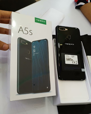 opening oppo a5s فتح علبة موبايل اوبو a5s