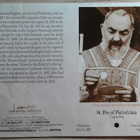 ORAÇÃO DO PAPA JOÃO PAULO II A SÃO PIO DE PIETRELCINA